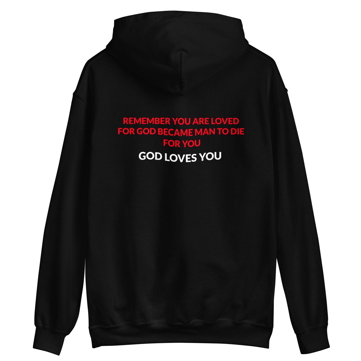 God loves you Hoodie