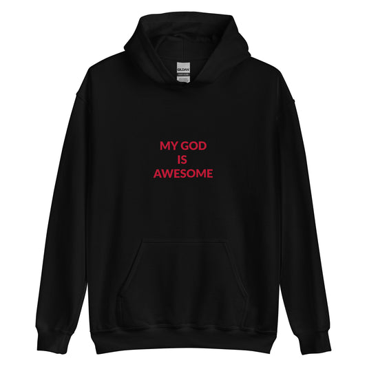 My God is Awesome Hoodie