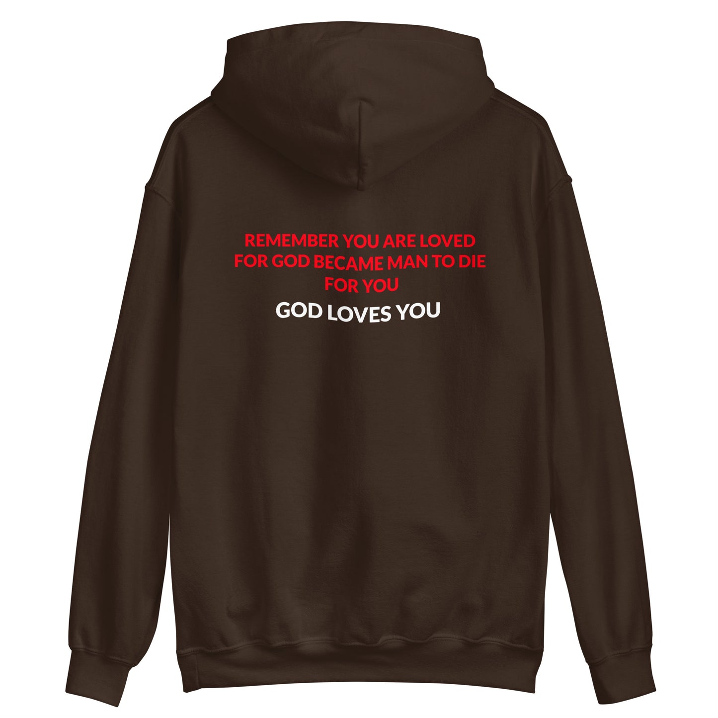 God loves you Hoodie