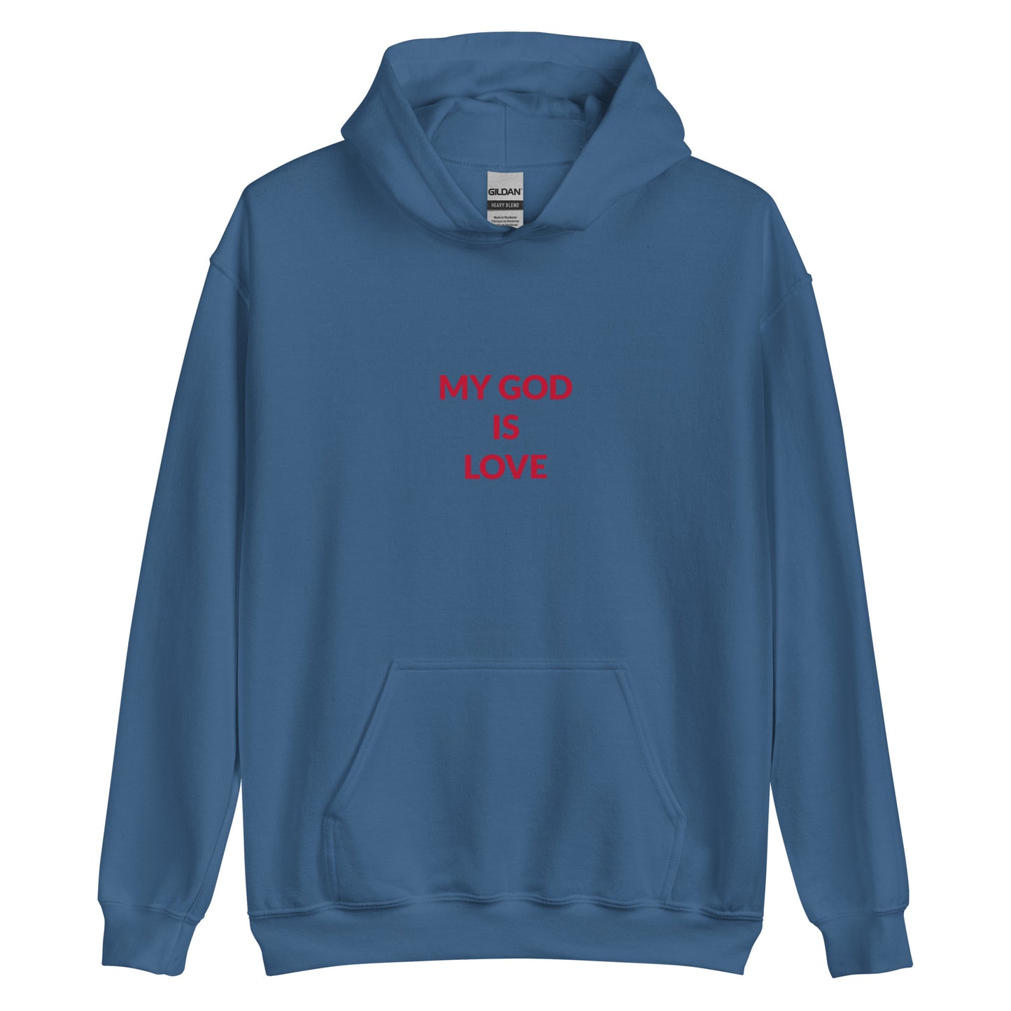 My God is Love Hoodie