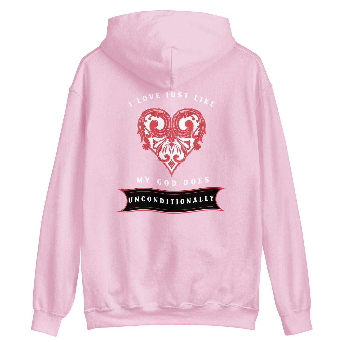 Love just like God Hoodie