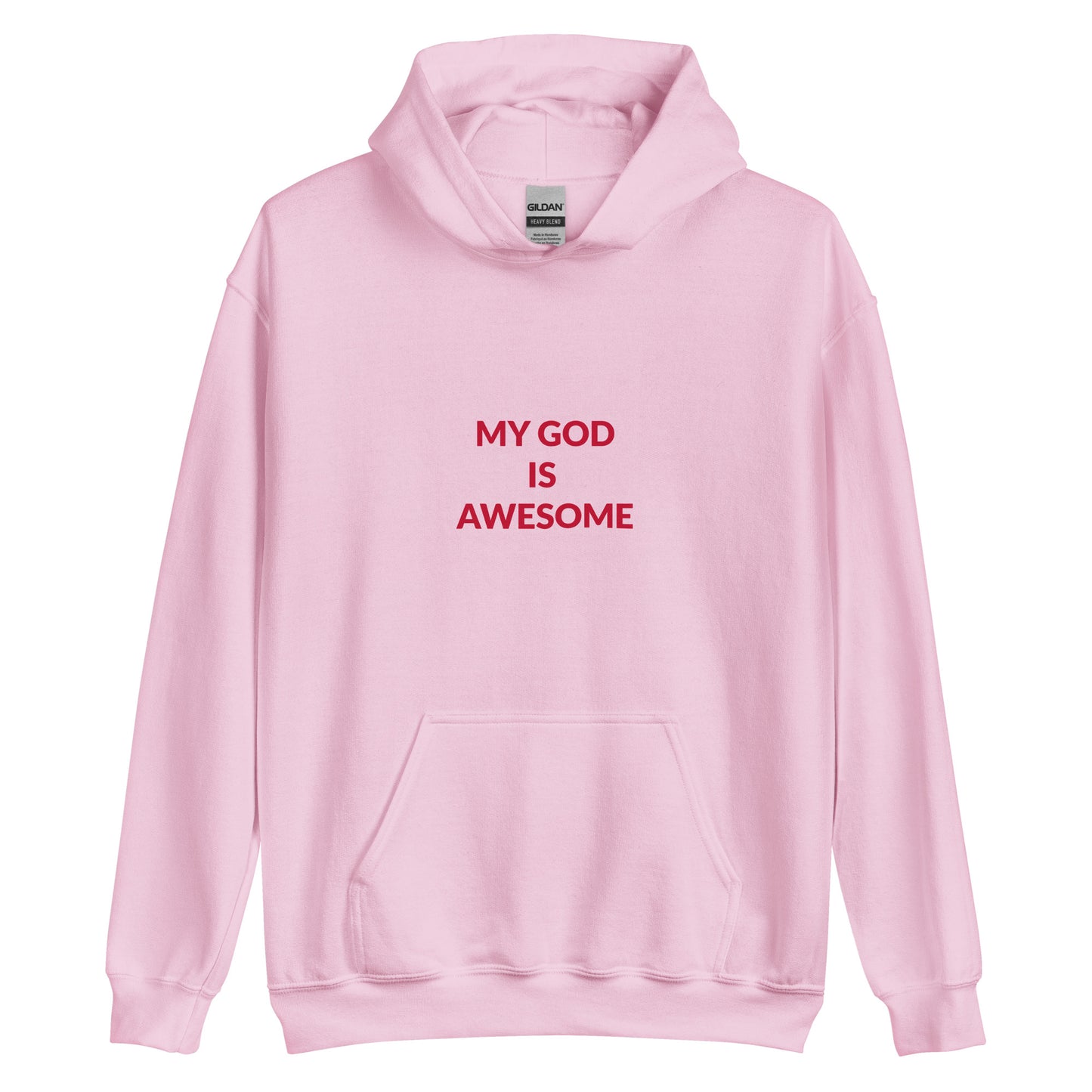 My God is Awesome Hoodie