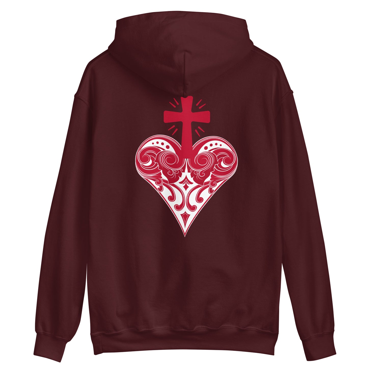 My God is Love Hoodie