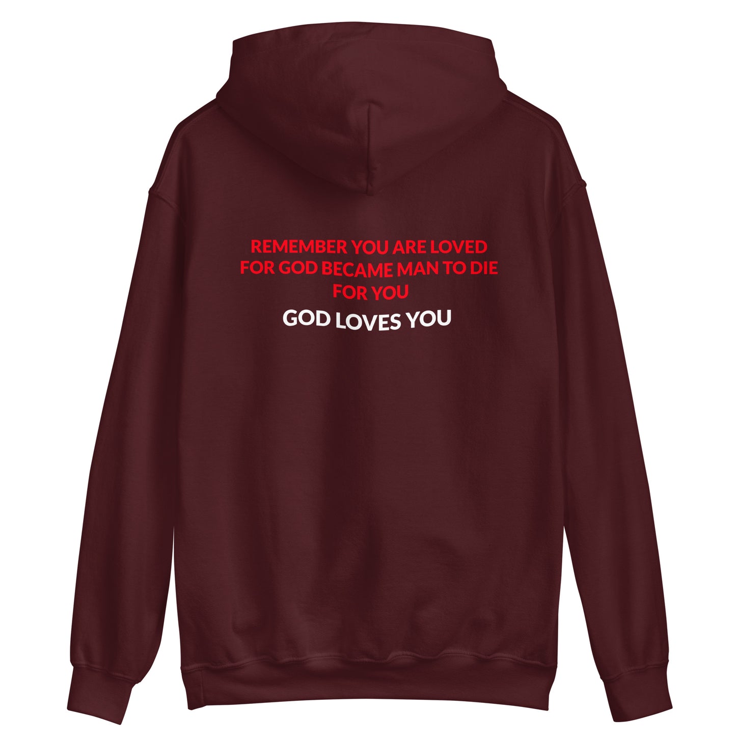 God loves you Hoodie