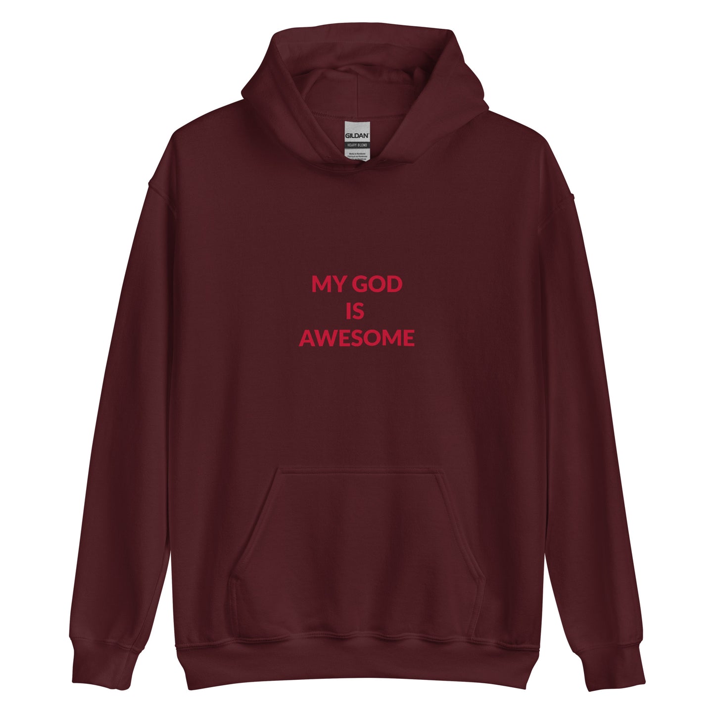 My God is Awesome Hoodie