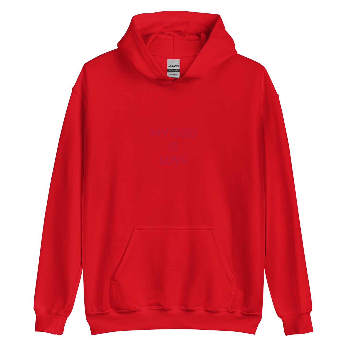 My God is Love Hoodie