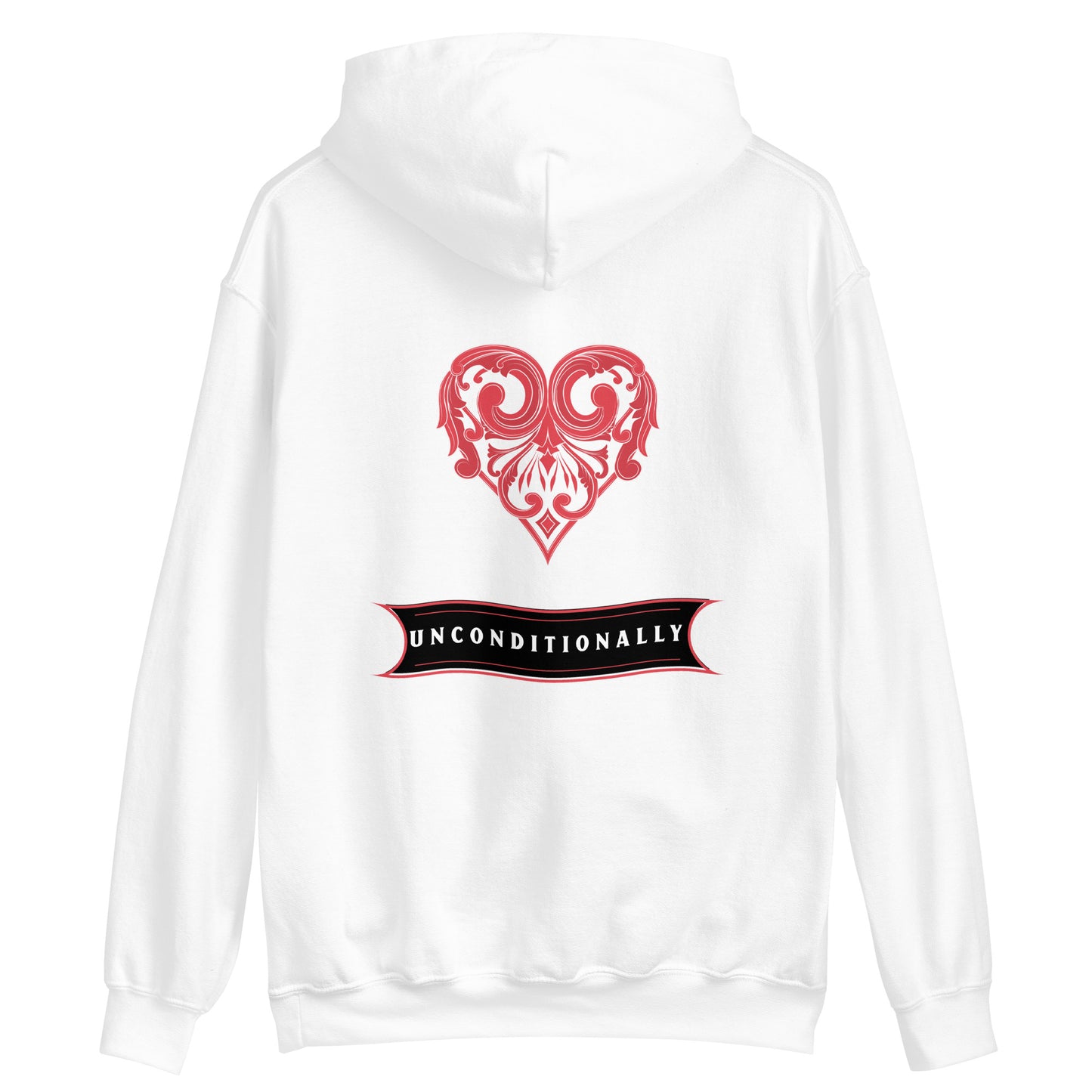 Love just like God Hoodie