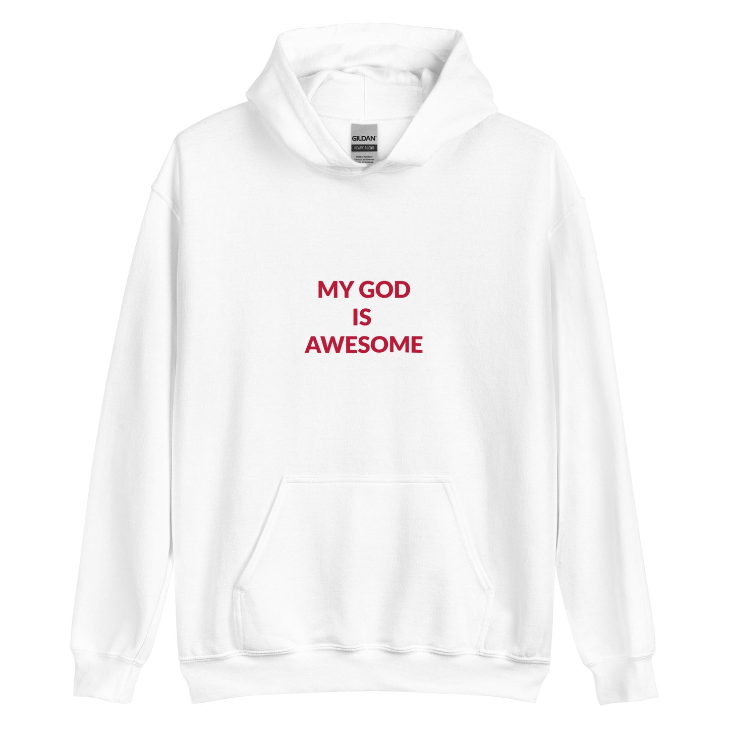 My God is Awesome Hoodie