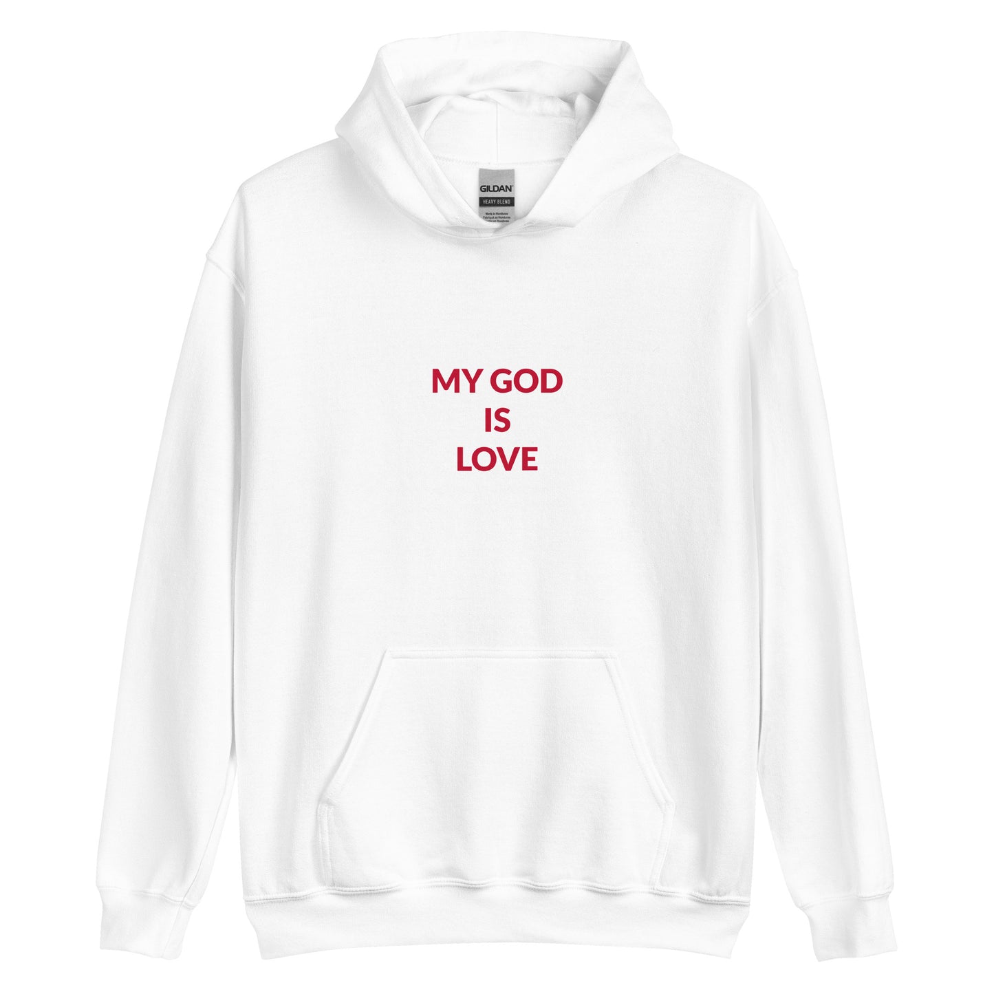 My God is Love Hoodie