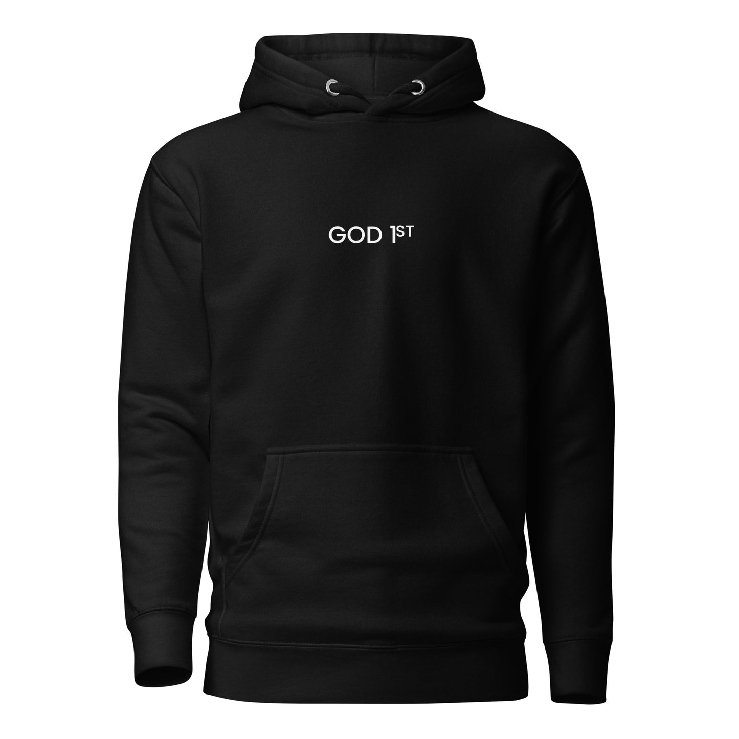 God 1st Hoodie