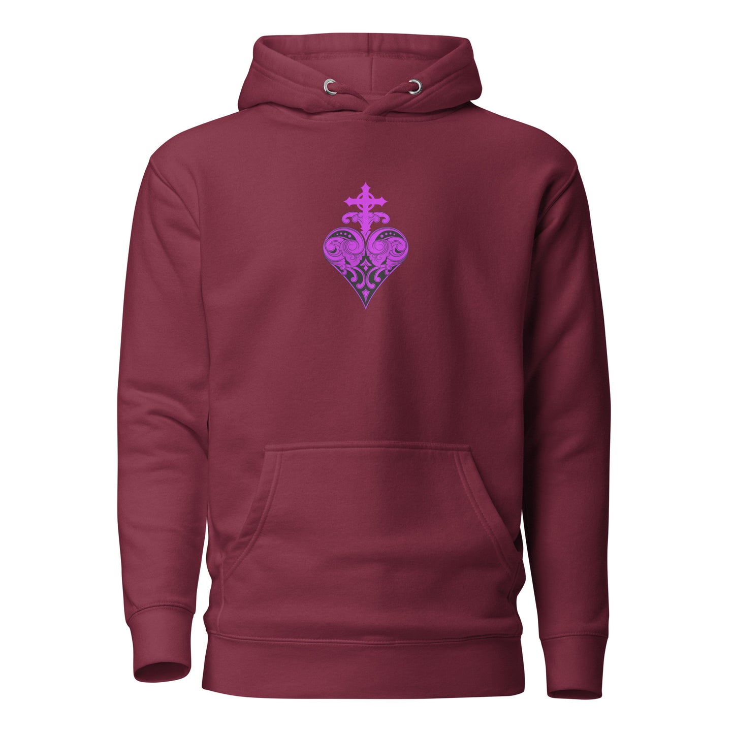 Cross Heart Hoodie