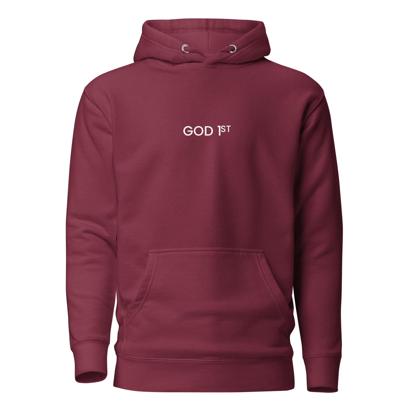 God 1st Hoodie