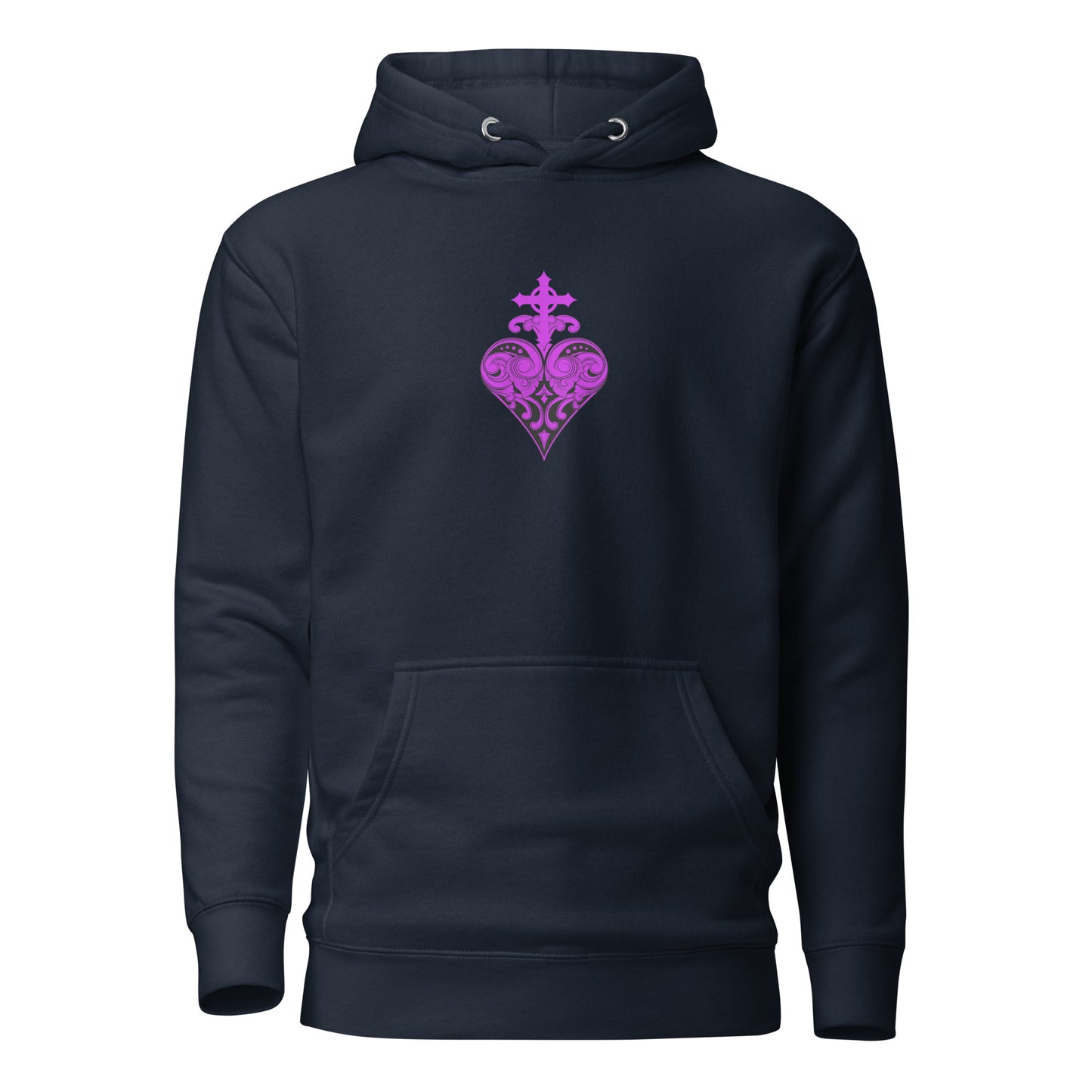 Cross Heart Hoodie