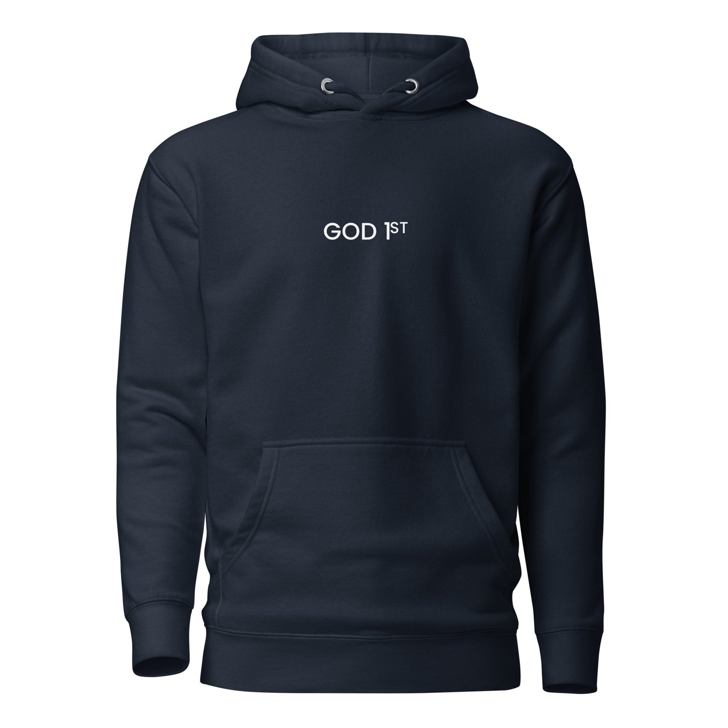 God 1st Hoodie