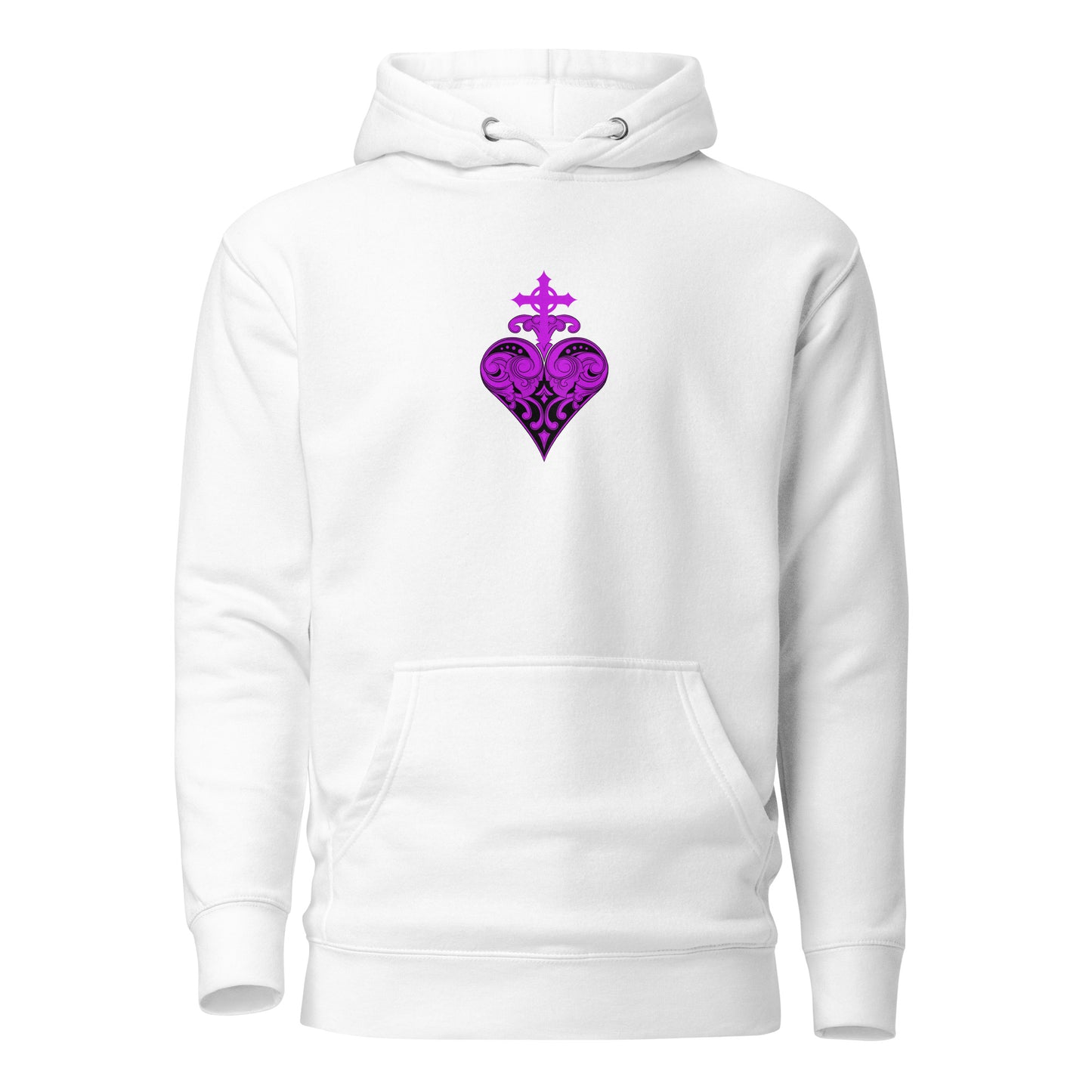 Cross Heart Hoodie