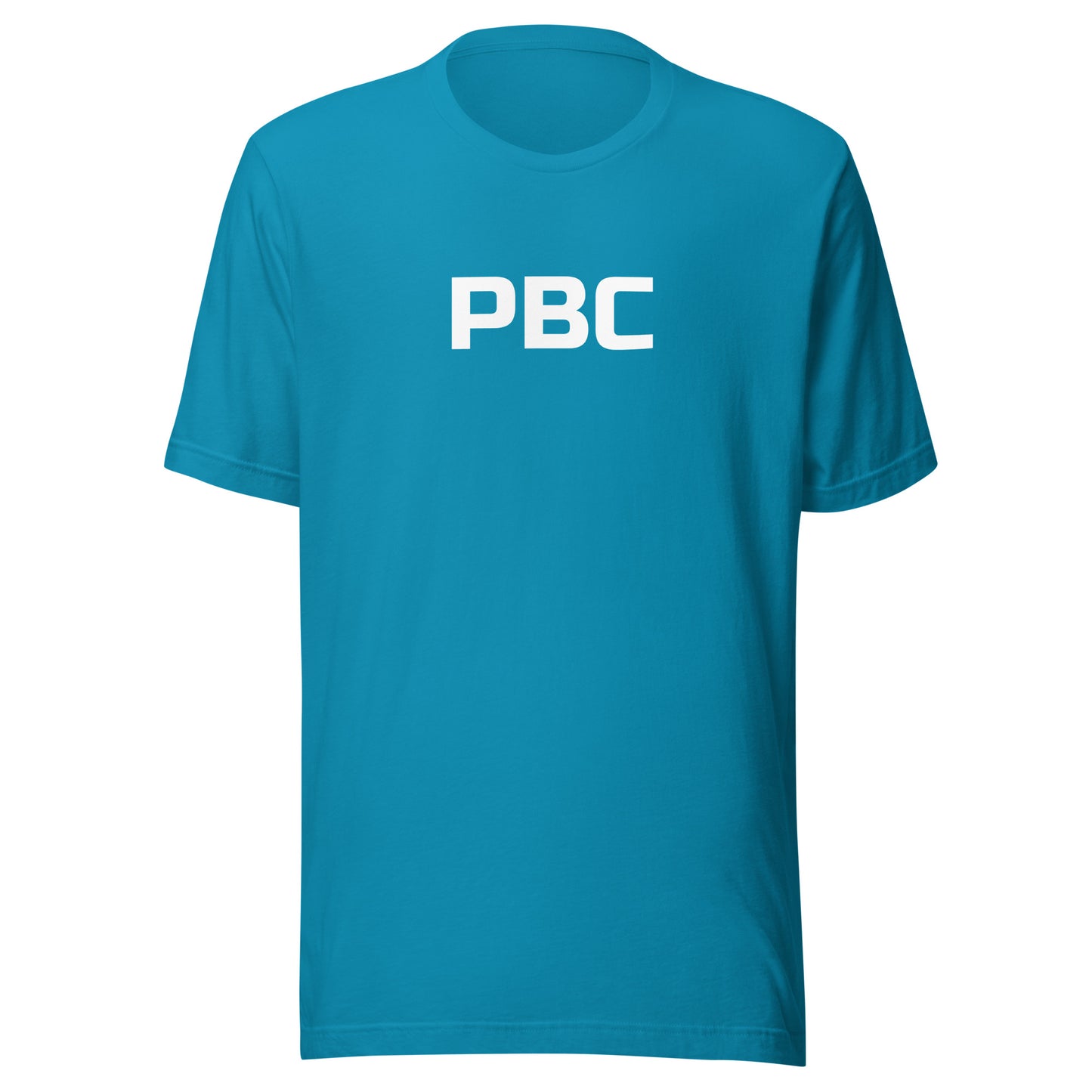 PBCWhite t-shirt