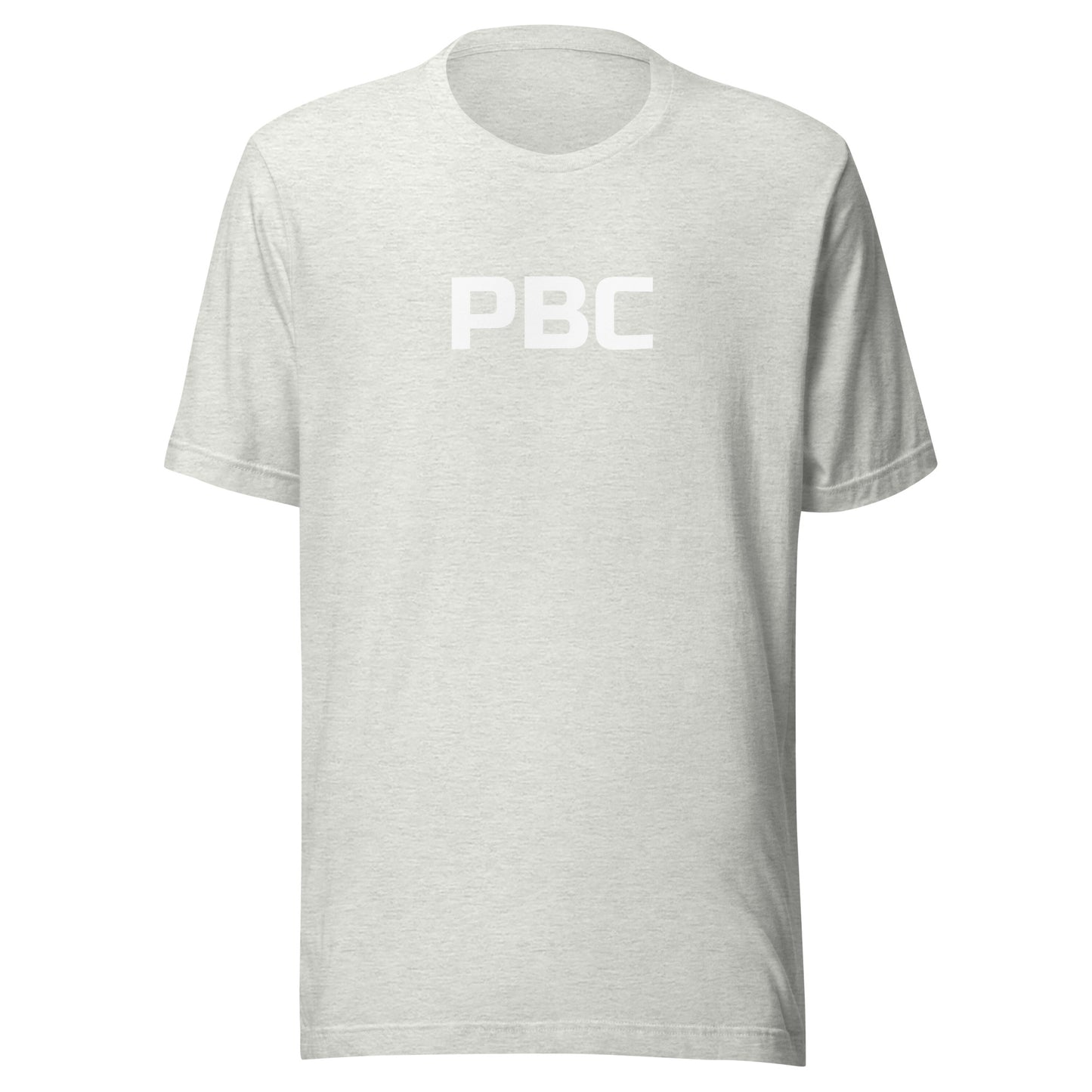 PBCWhite t-shirt