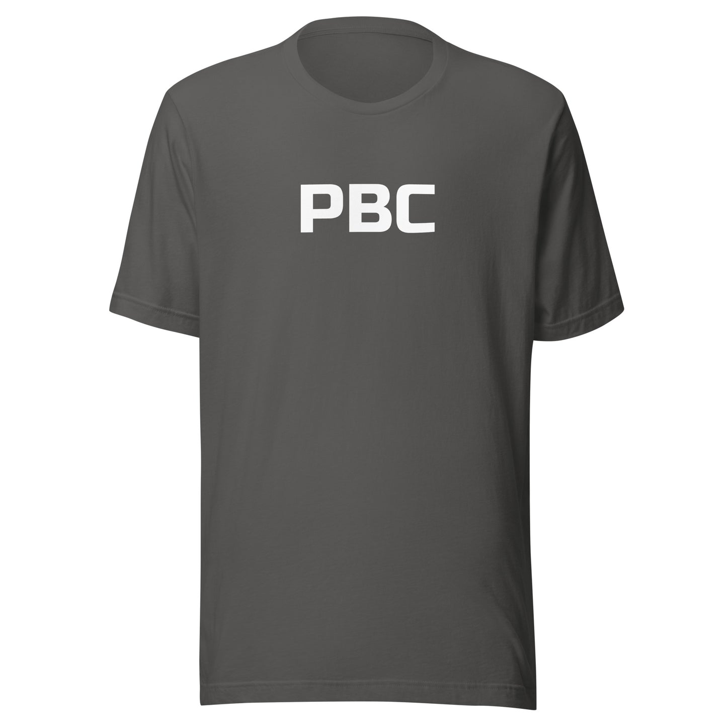 PBCWhite t-shirt