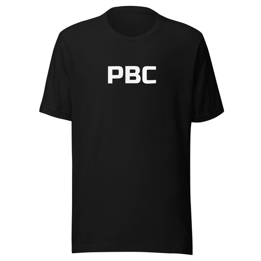 PBCWhite t-shirt