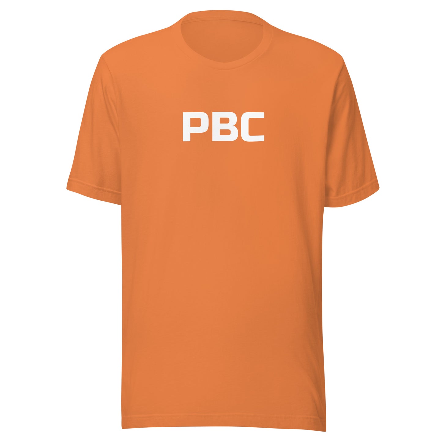 PBCWhite t-shirt