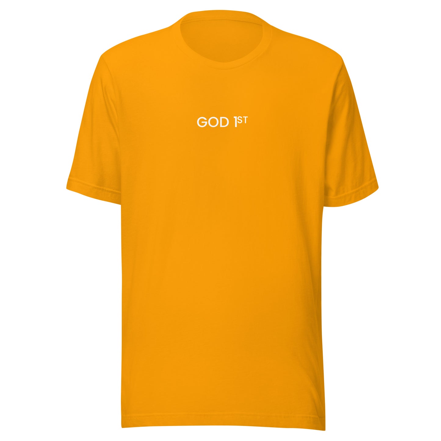 God 1st  t-shirt