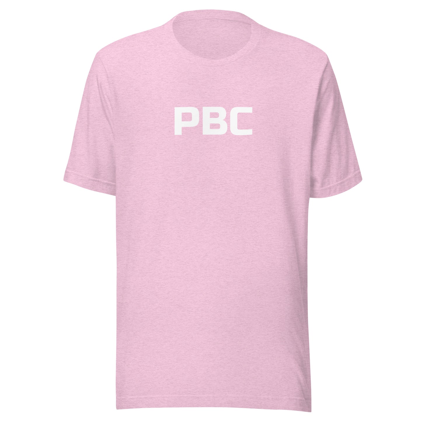 PBCWhite t-shirt