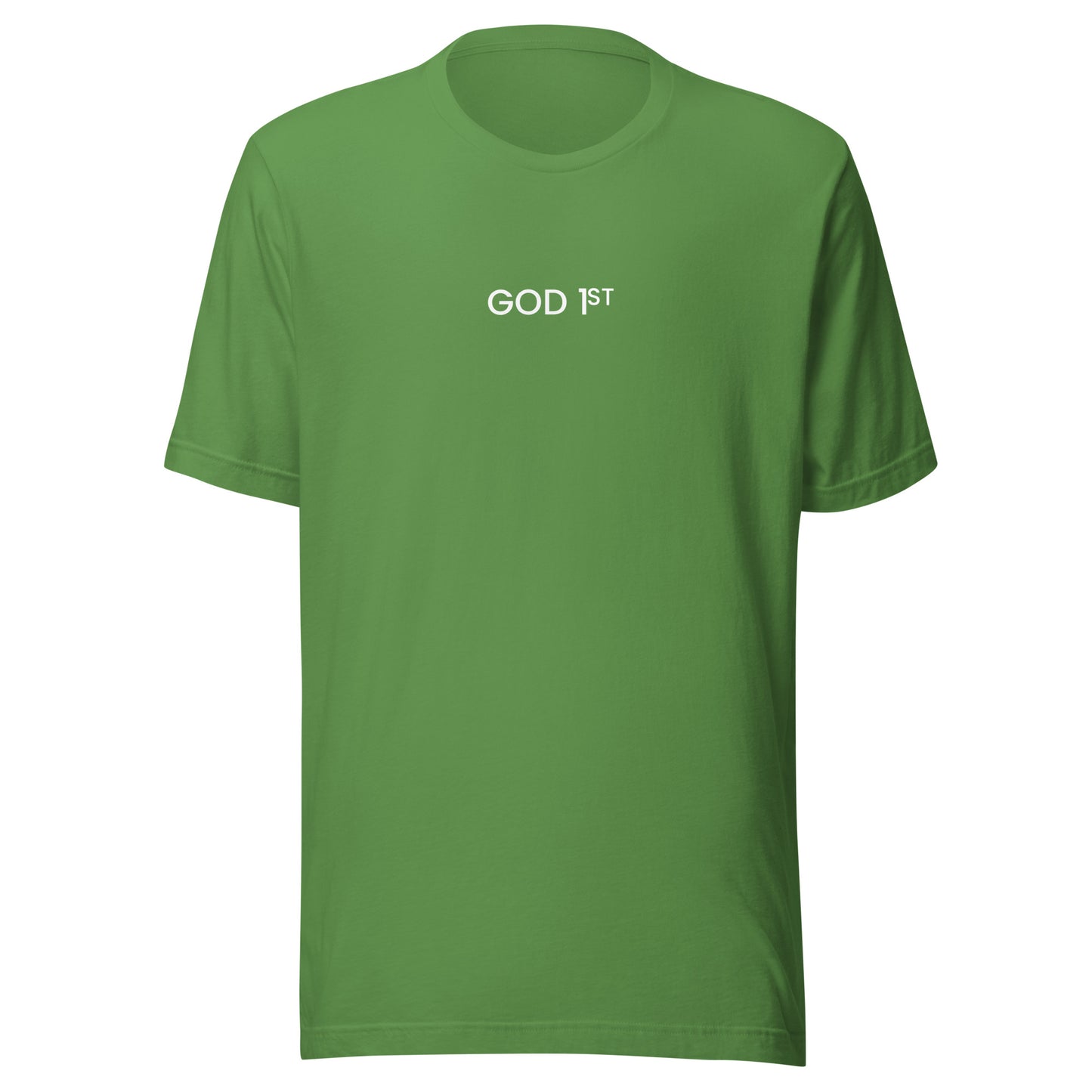 God 1st  t-shirt