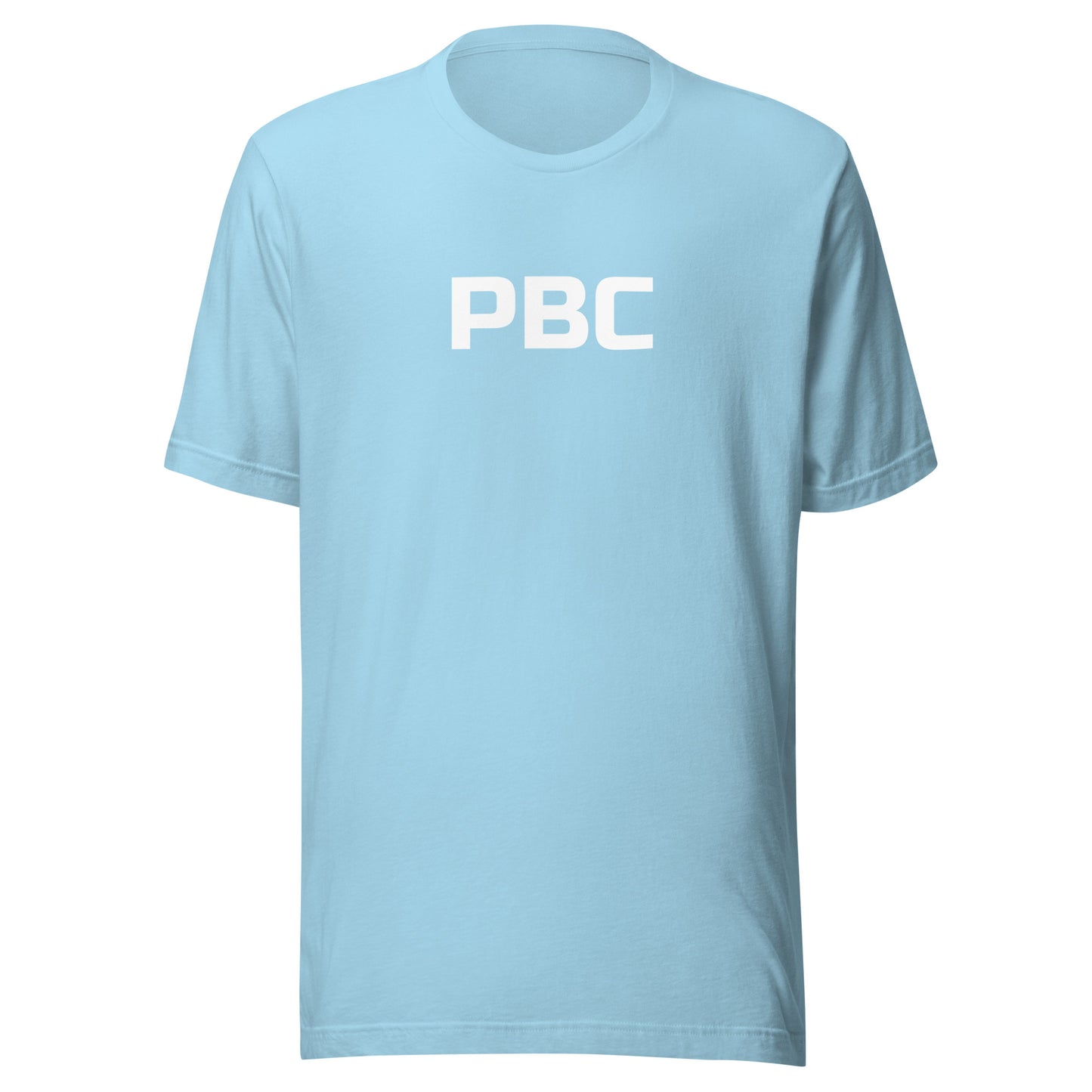 PBCWhite t-shirt