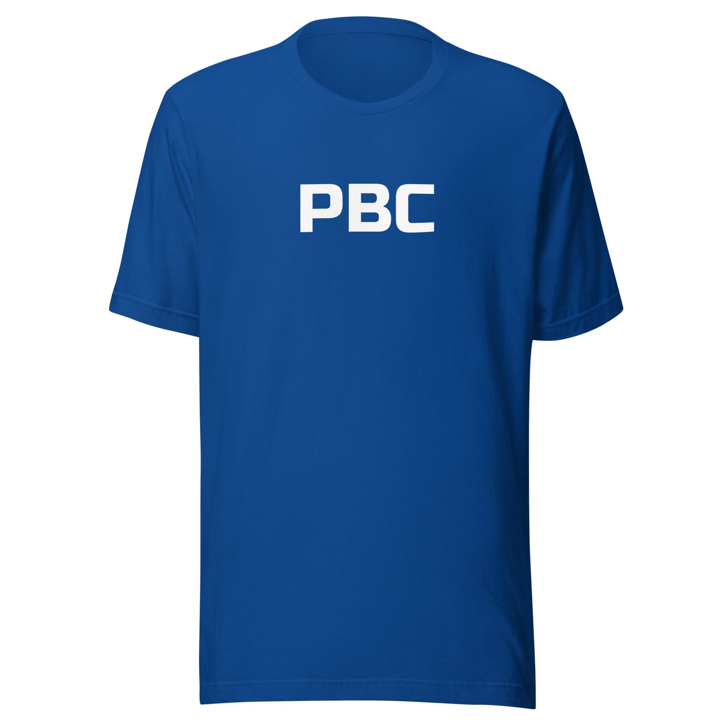 PBCWhite t-shirt