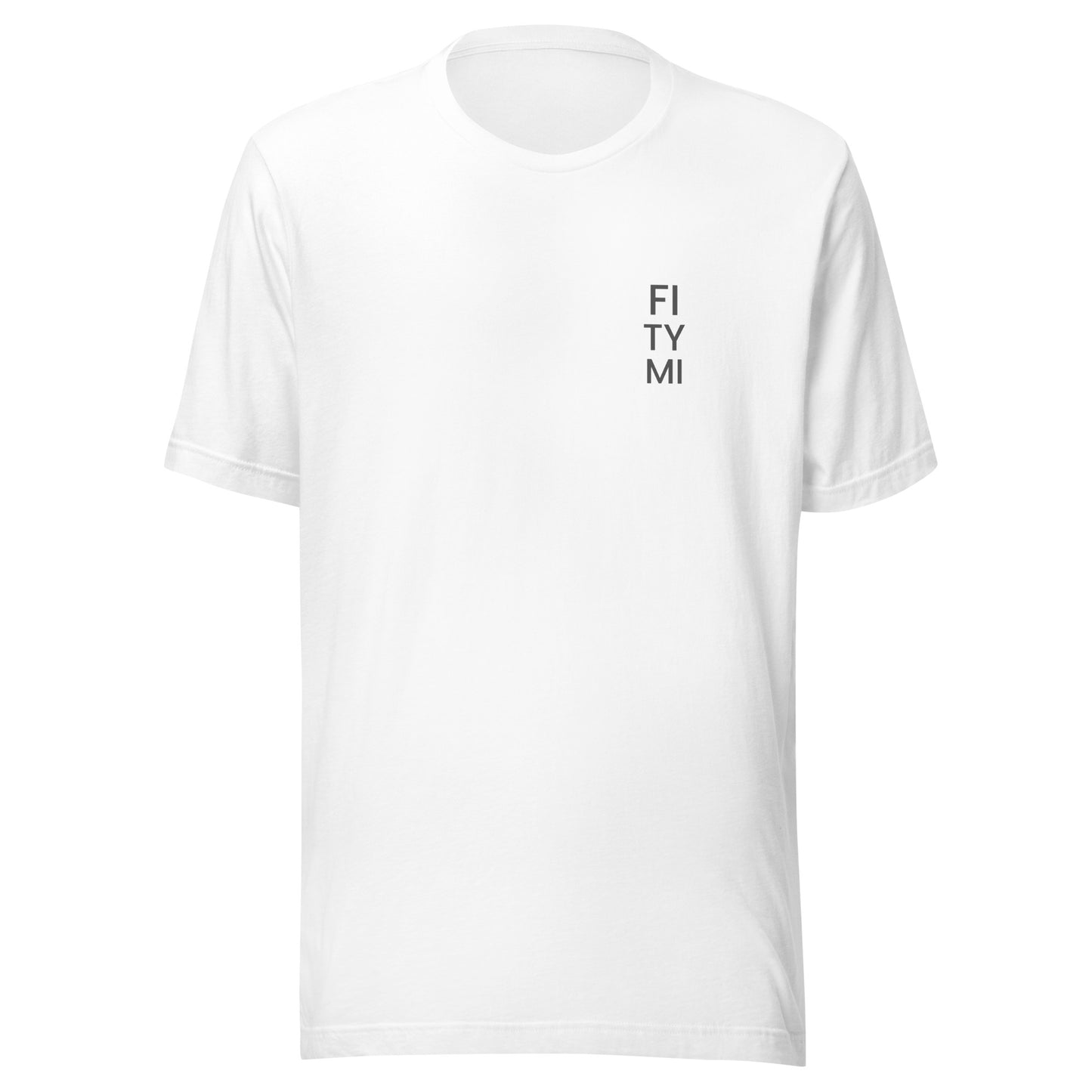 Faith it  t-shirt