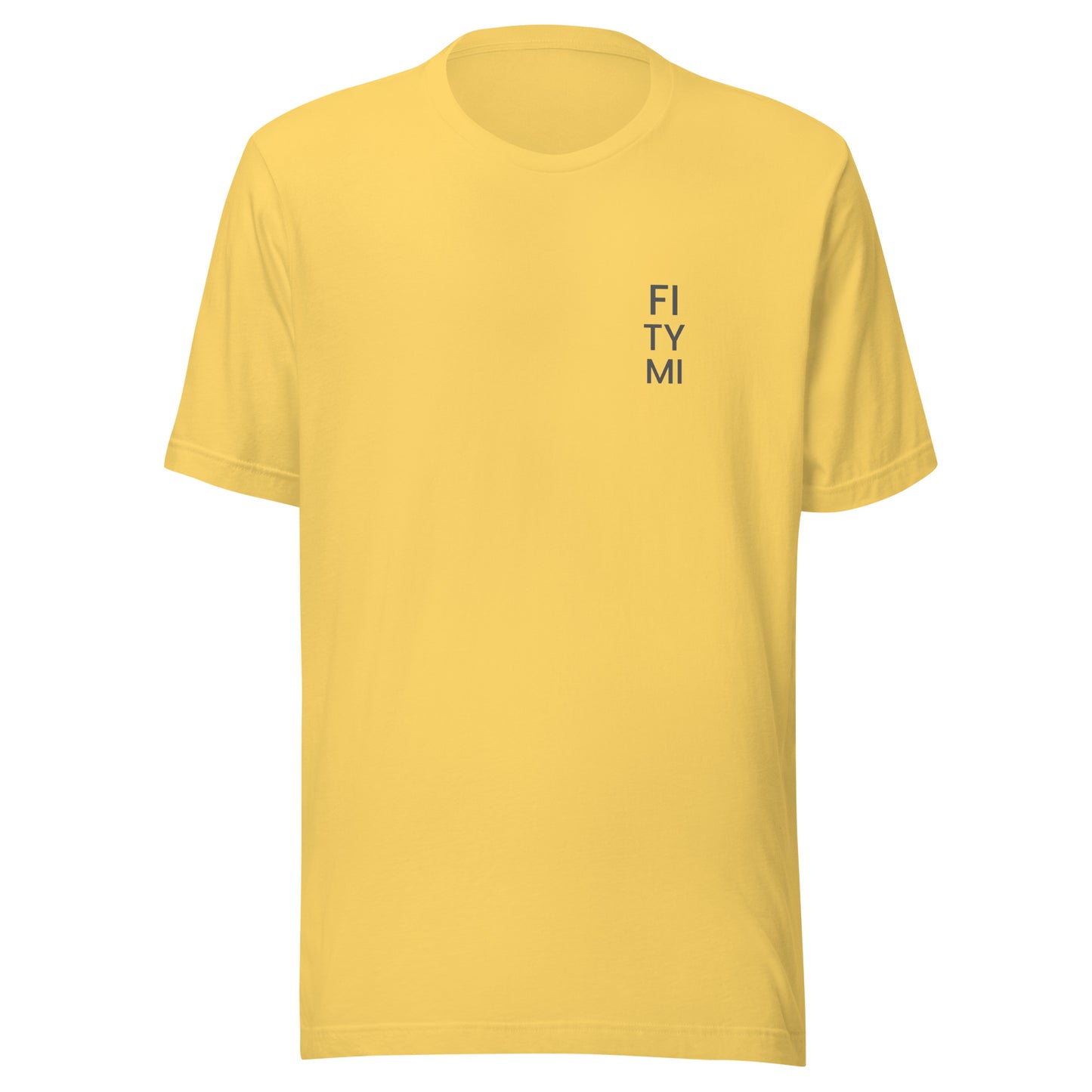 Faith it  t-shirt