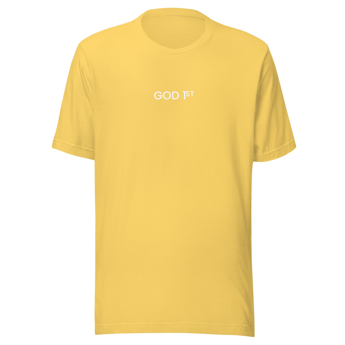 God 1st  t-shirt